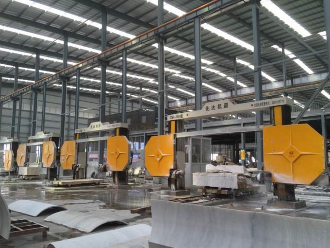 डायमंड वायर सॉ स्टोन प्रोफाइलिंग कटिंग मशीन 11kw 1