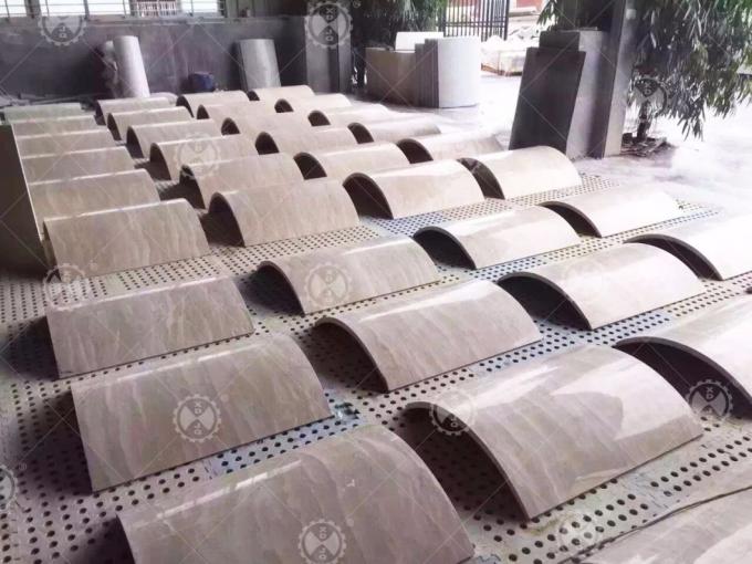 1300 मिमी 1500 मिमी परिपत्र स्टोन स्लैब काटने की मशीन सीएनसी 0