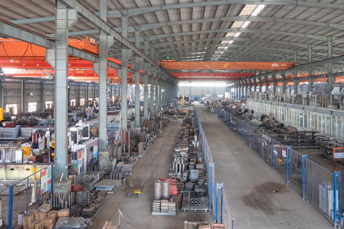 Fujian Xianda Machinery co.,ltd फैक्टरी यात्रा