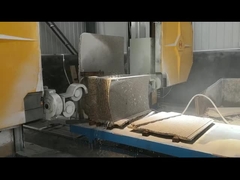 काटने के लिए हाई स्पीड एपीआई प्रमाणित सीएनसी डायमंड वायर सॉ मशीन