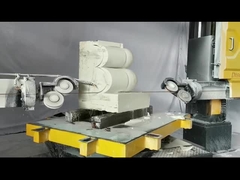 Xianda Machinery 5 अक्ष सीएनसी हीरा पत्थर तार ग्रेनाइट संगमरमर ब्लॉक के लिए देखा मशीन