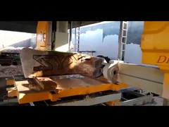 ज़ियांडा मशीनरी ग्रेनाइट और संगमरमर के प्रसंस्करण के लिए 4 अक्ष सीएनसी डायमंड वायर देखा मशीन