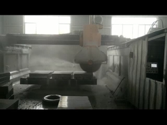 ज़ियांडा मशीनरी मोटी स्लैब और कर्बस्टोन काटने के लिए भारी प्रकार के मध्य ब्लॉक काटने की मशीन