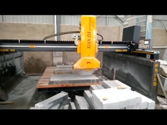 सुरक्षा प्रणाली पुल के साथ Xianda मशीनरी संगमरमर काटने की मशीन स्वचालित काटने की मशीन