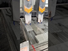 ज़ियांडा मशीन ग्रेनाइट प्रसंस्करण के लिए सीएनसी सपाट पत्थर नक्काशी मशीन