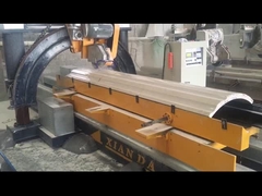 Xianda मशीनरी माइक्रो कंप्यूटर नियंत्रण के साथ स्वचालित रोमन स्तंभ स्लॉट काटने की मशीन