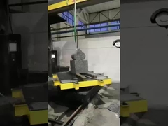 डायमंड वायर देखा अधिकतम प्रसंस्करण के भीतर आकार 2000*3000*1500 मिमी और सकल वजन 5500kg