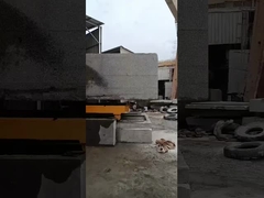 360° घूमने वाली कार्य तालिका के साथ ब्लॉक ट्रिमिंग मशीन