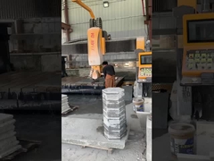 5 एक्सिस ब्रिज कटिंग मशीन मल्टीपल प्रोसेसिंग फंक्शन के साथ