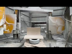 सटीक और सटीक काटने के लिए 11kw मुख्य मोटर इलेक्ट्रिक हीरा तार देखा