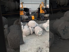 बीआरसी-600 क्षैतिज गोल गेंद प्रोफाइलिंग मशीन 400-600 मिमी ब्लेड व्यास के साथ