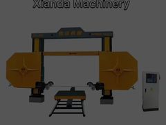 11kw सीएनसी डायमंड वायर आरी प्रोफाइल रूटर स्टोन प्रोफाइलिंग मशीन कटिंग ग्रेनाइट