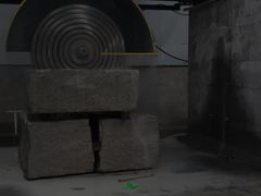 ब्रिज मल्टीब्लेड ब्लॉक कटर ग्रेनाइट मार्बल ब्लॉक कटिंग मशीन