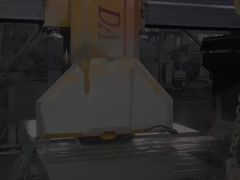 अवरक्त मध्य ब्लॉक ब्रिज कटिंग मशीन संगमरमर और ग्रेनाइट के लिए पत्थर की मशीन