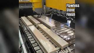 उच्च परिशुद्धता पत्थर चमकाने की मशीन