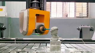 लीडर 1500, 6 एक्सिस सीएनसी ब्रिज आरा मशीन