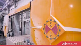 टॉम्बस्टोन के लिए DTWS 1500 सीएनसी डायमंड वायर सॉ मशीन