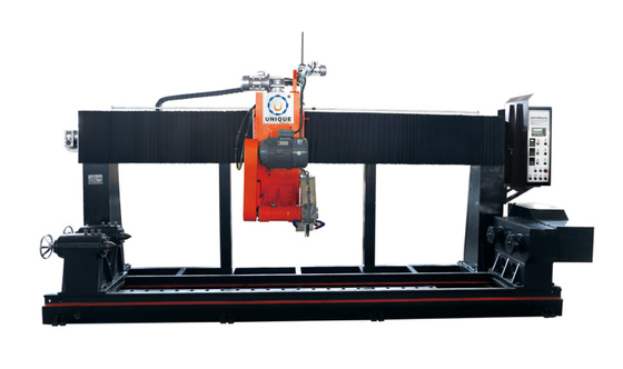 गुणवत्ता  Solid Column Stone Cutting Machine 300mm 600mm Pillar Stone Machine फैक्टरी