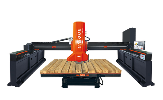 गुणवत्ता  Infrared Automatic Stone Slab Bridge Saw Cutting Machine 21kw फैक्टरी