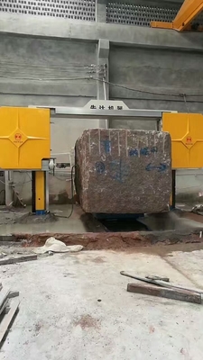 काटने के लिए हाई स्पीड एपीआई प्रमाणित सीएनसी डायमंड वायर सॉ मशीन