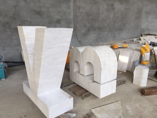 ग्रेनाइट और संगमरमर के प्रसंस्करण के लिए 4 एक्सिस सीएनसी डायमंड वायर सॉ मशीन