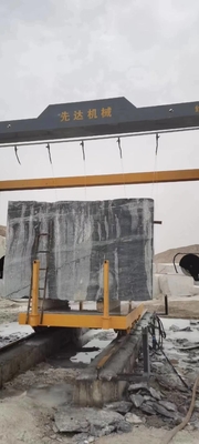 संगमरमर ग्रेनाइट स्लाइसिंग काटने के लिए डायमंड वायर सॉ ब्लॉक डिवाइडिंग मशीन
