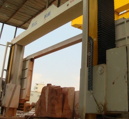 संगमरमर ग्रेनाइट स्लाइसिंग काटने के लिए डायमंड वायर सॉ ब्लॉक डिवाइडिंग मशीन