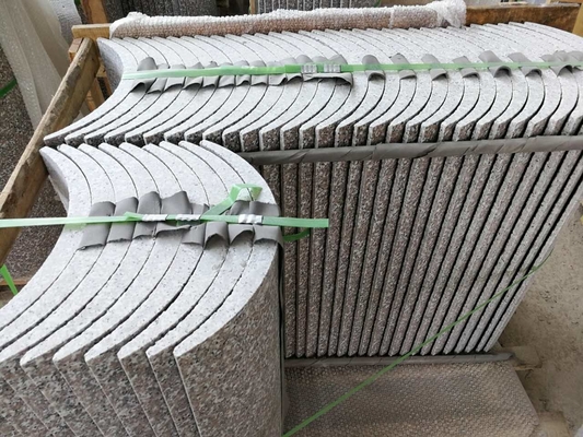 कॉलम स्लैब HKB-41500 के लिए स्वचालित चार स्लाइस एज स्टोन कटिंग मशीन