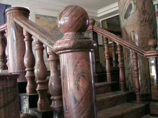 दो पीस बलस्टर कटिंग मशीन पीएलसी और सीएनसी स्टोन कटिंग मशीन