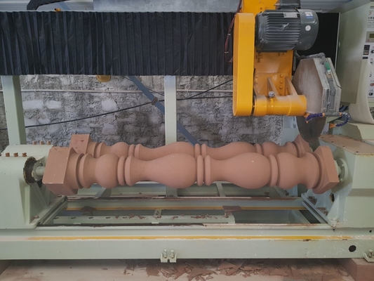पत्थर काटने की मशीन ठोस स्तंभ स्तंभ काटने की मशीन 11/15kw