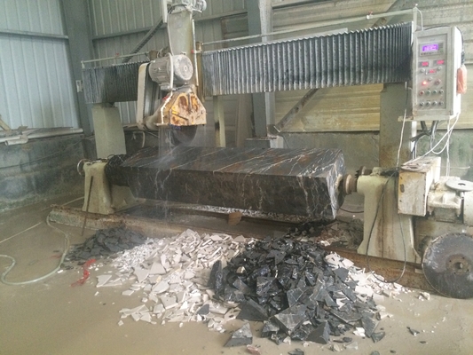 पत्थर काटने की मशीन ठोस स्तंभ स्तंभ काटने की मशीन 11/15kw