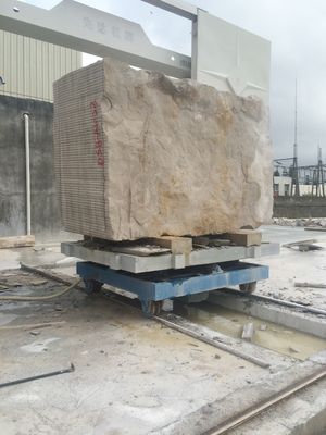 3500*3000*1800mm अधिकतम प्रसंस्करण आकार और पत्थर काटने के लिए 11kw मुख्य मोटर के साथ सीएनसी डायमंड वायर सॉ मशीन