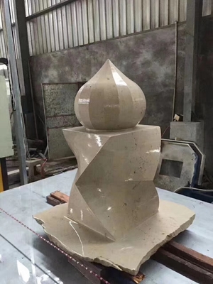 संगमरमर काटने और प्रसंस्करण के लिए 5 अक्ष सीएनसी हीरा तार देखा मशीन