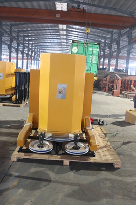 संगमरमर ग्रेनाइट क्वार्ट्ज ब्लॉक काटने के लिए खदान डायमंड वायर सॉ मशीन