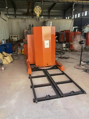 संगमरमर ग्रेनाइट क्वार्ट्ज ब्लॉक काटने के लिए खदान डायमंड वायर सॉ मशीन