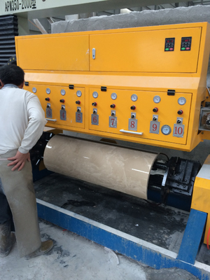 एसी सर्कुलर स्लैब पॉलिशिंग मशीन 30kw कॉलम प्रोफाइलिंग के लिए