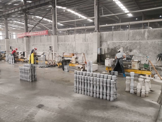 उच्च क्षमता वाली एसी बैलस्टर कॉलम पोलिश मशीन 7.5kw