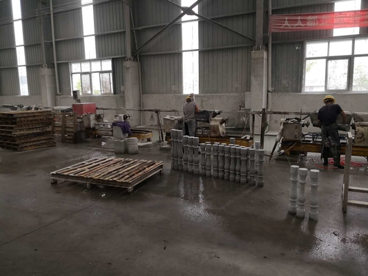 उच्च क्षमता वाली एसी बैलस्टर कॉलम पोलिश मशीन 7.5kw