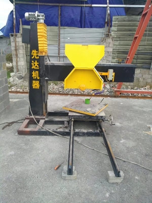 धातु हाथ पत्थर काटने की मशीन 1200x3500 मिमी कार्यतालिका आकार