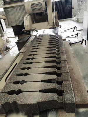 उच्च काटने की गति वर्ग balusters काटने के लिए सीएनसी रैखिक प्रोफाइलिंग मशीन