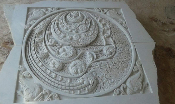 ग्रेनाइट और संगमरमर के लिए समतल पत्थर नक्काशी मशीन