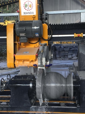 धातु स्तंभ काटने की मशीन 7.5kw मुख्य मोटर बड़ी काटने की क्षमता के साथ एसी बिजली की आपूर्ति