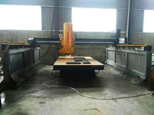 15/18.5/22kw मोटर के साथ सटीक अवरक्त ब्रिज पत्थर काटने की मशीन