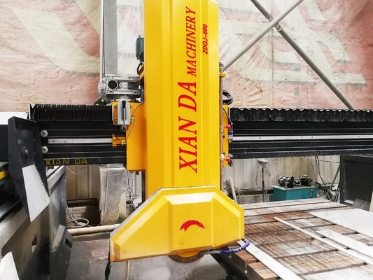 15/18.5/22kw मोटर के साथ सटीक अवरक्त ब्रिज पत्थर काटने की मशीन