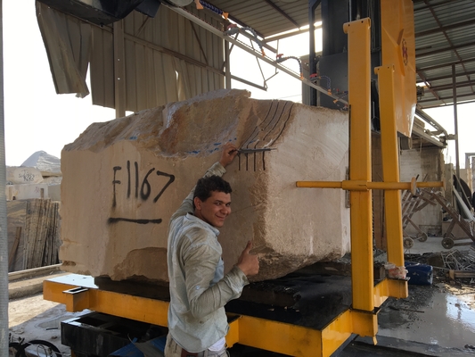 स्लाइस करने के लिए काटने और ब्लॉक ड्रेसिंग के लिए सटीक ब्लॉक ड्रेसिंग मशीन