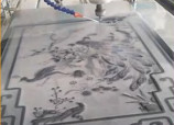 जटिल डिजाइनों के लिए सटीक समतल नक्काशी मशीन
