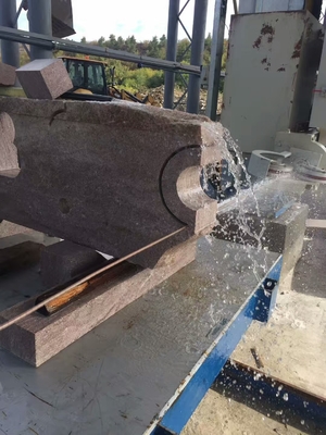 सीएनसी संगमरमर/ग्रेनाइट डायमंड वायर देखा प्रोफाइलिंग के लिए