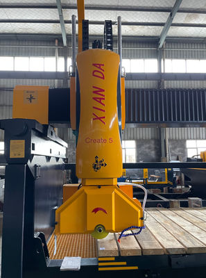 सटीकता 5 अक्ष पुल काटने की मशीन