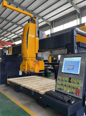 सटीकता 5 अक्ष पुल काटने की मशीन