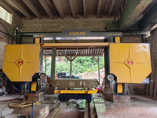 ब्लॉक ड्रेसिंग के लिए डायमंड वायर देखा काटने की मशीन